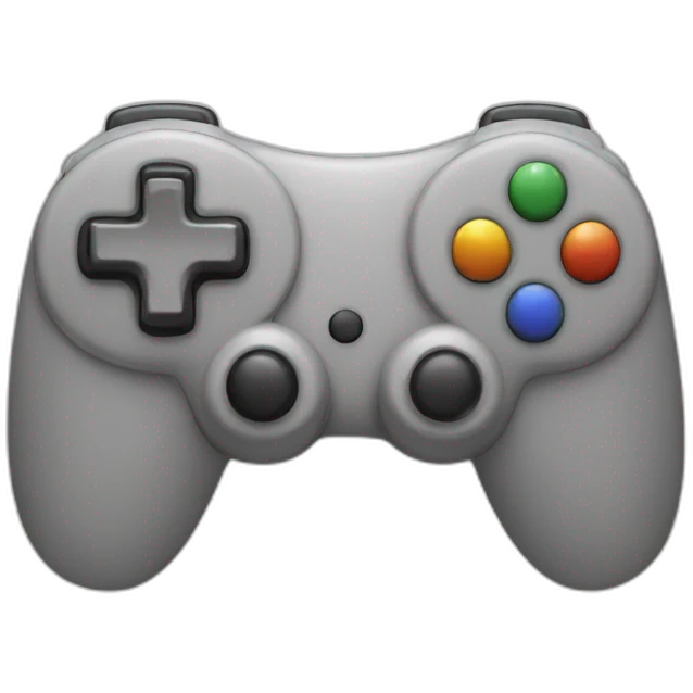 game controller emoji