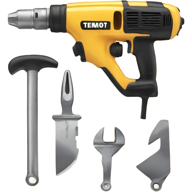 Power tool emoji