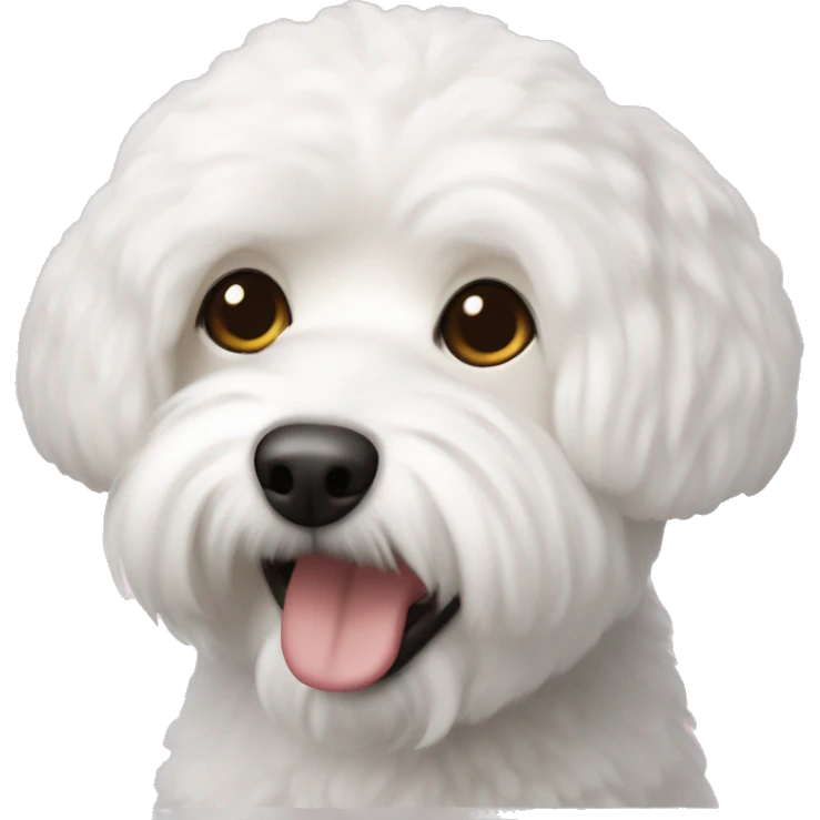 bishon frise  emoji