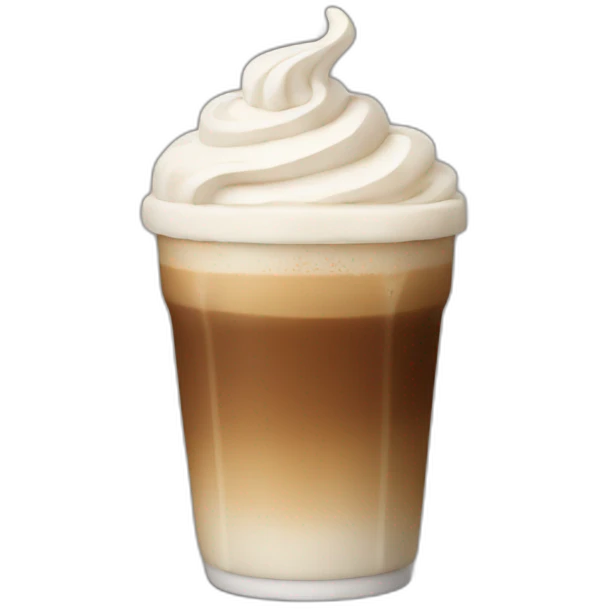 cold latte emoji