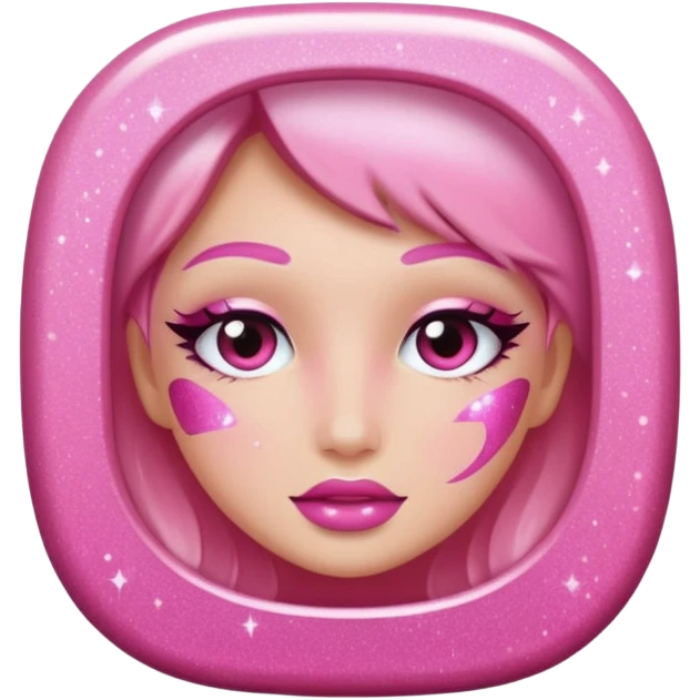 glitter liquid bludh emoji