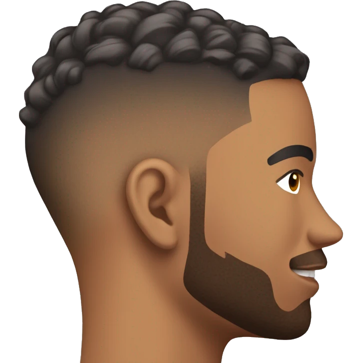 Taper fade  emoji