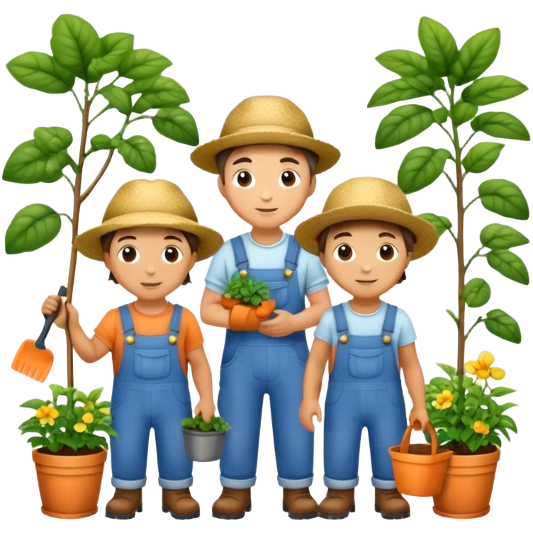gardeners emoji