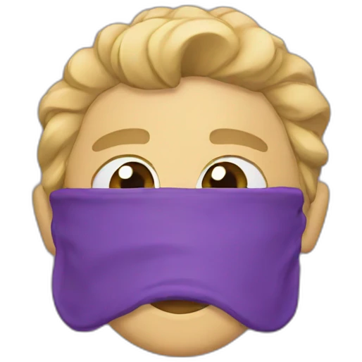 Purple emoji