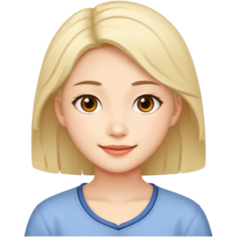 An YuJin emoji