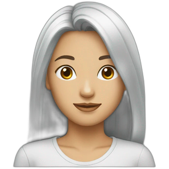 吃披萨女孩 emoji
