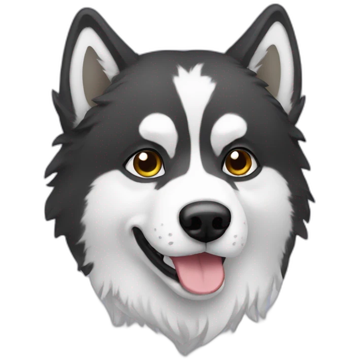 Haski emoji
