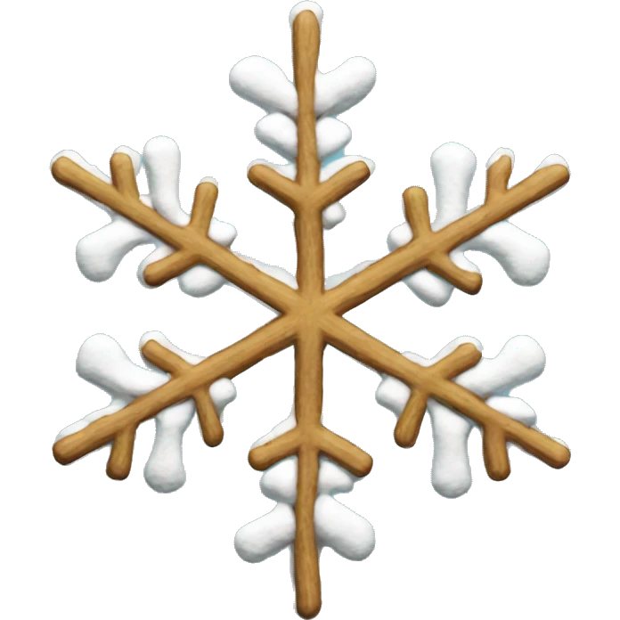 Snow flake  emoji
