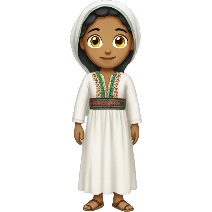 afghan dress  emoji
