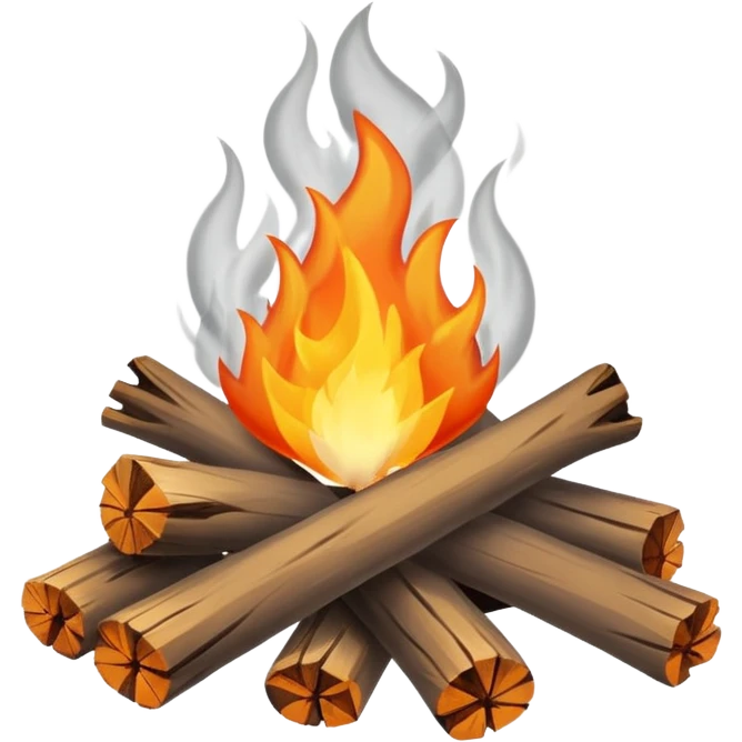 Campfire emoji