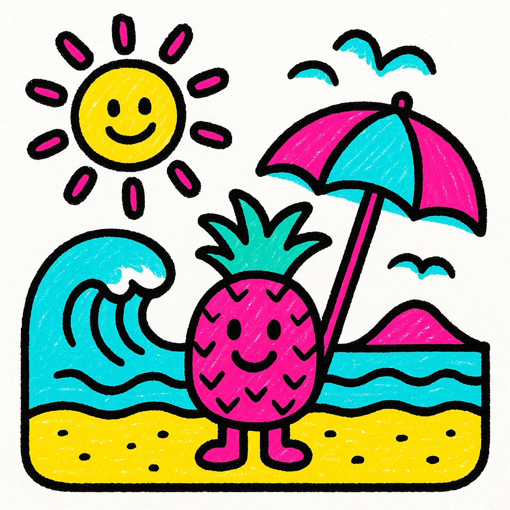 beach emoji