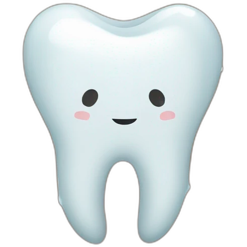 Broken tooth emoji