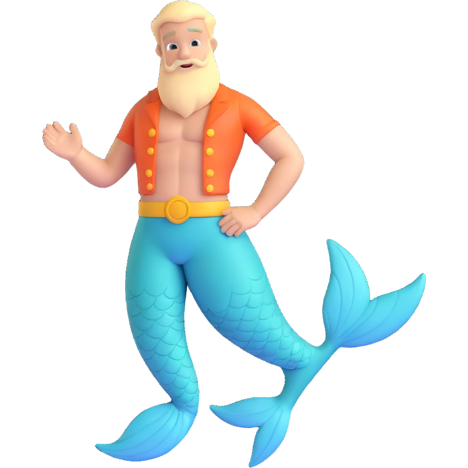 🧜🏻‍♂️ emoji