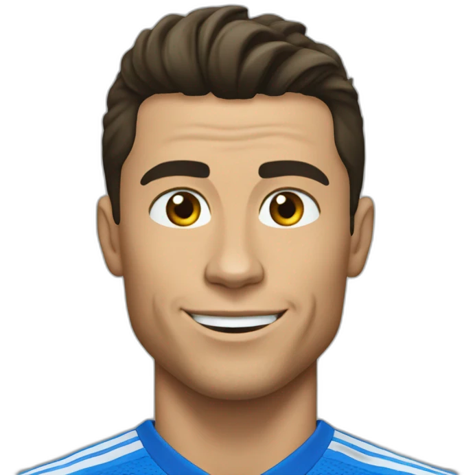 Cristiano Ronaldo suiii emoji