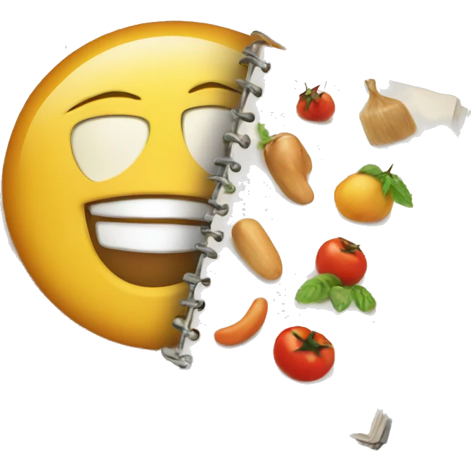 Cookbook emoji