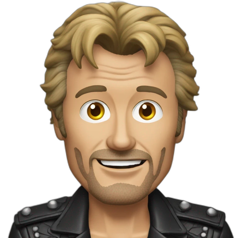 Johnny-Hallyday emoji