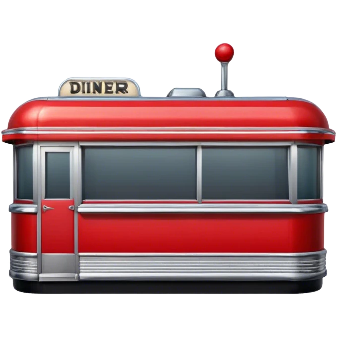 route 66 american diner emoji