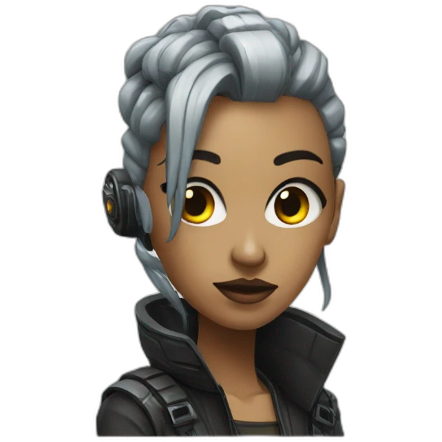 força cyberpunk emoji