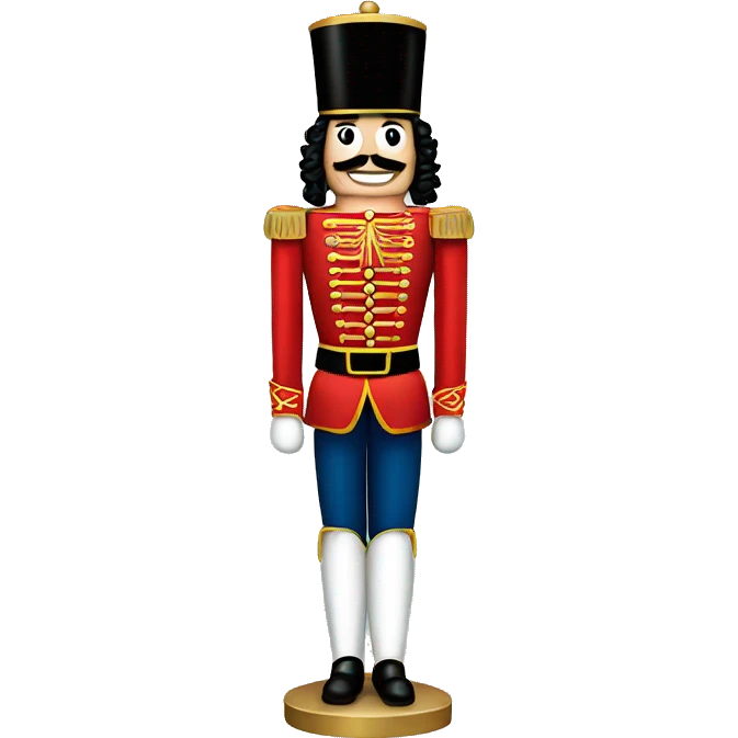 Nutcracker emoji