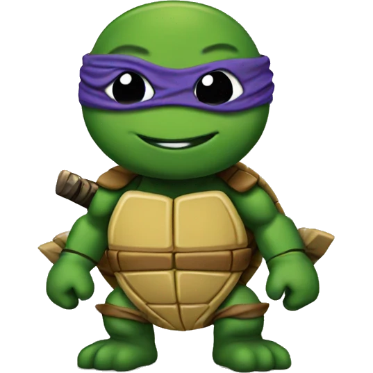 Ninja turtle  emoji