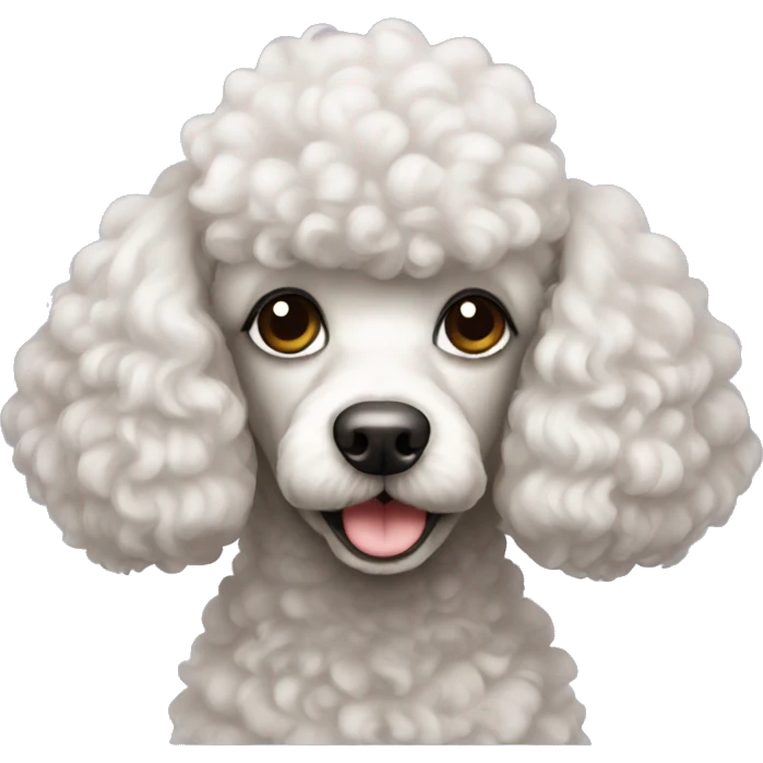 poodle emoji