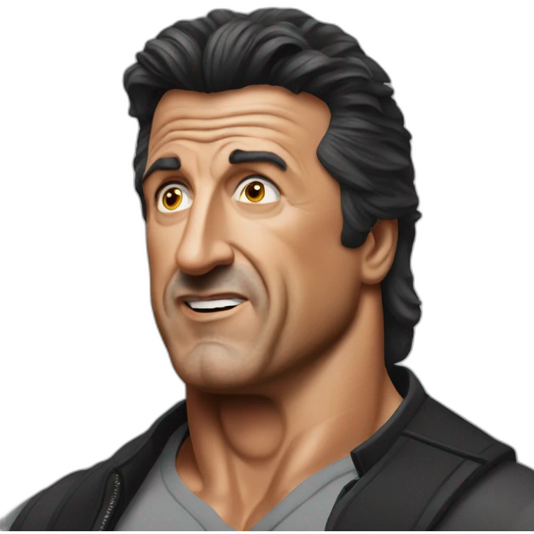Stallone emoji