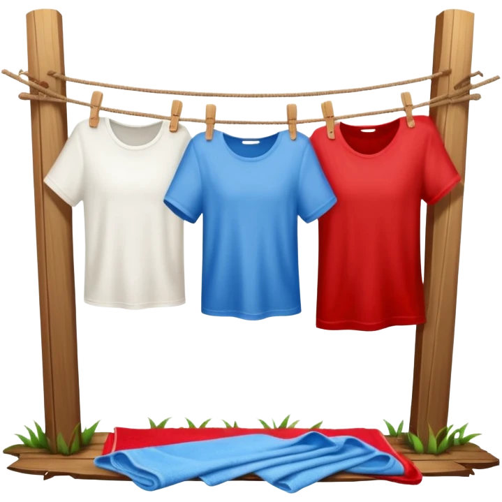 Clothesline emoji