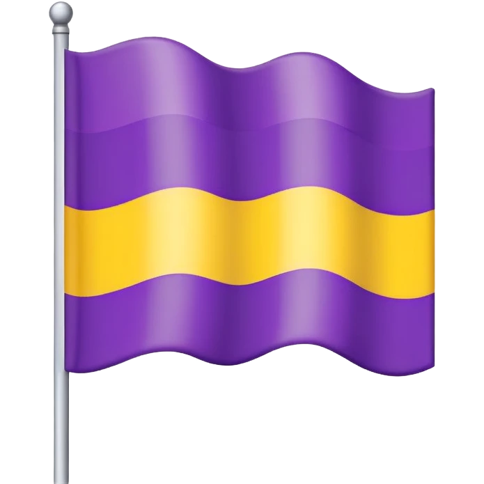 Non binary flag emoji