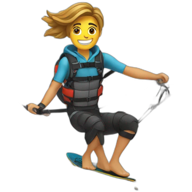 Kitesurfer emoji