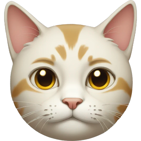 Smug cat emoji