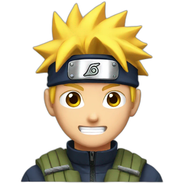 Naruto  emoji