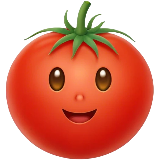 a tomato emoji