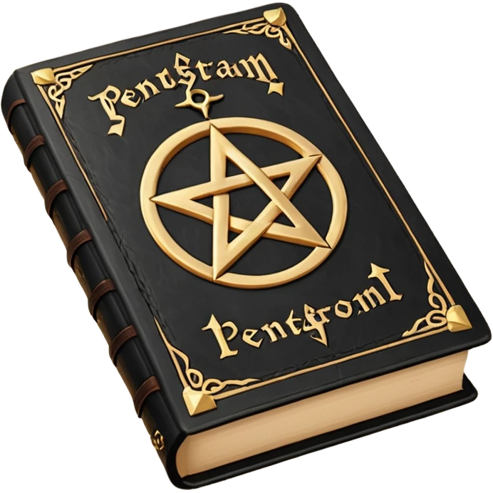 black magic book emoji