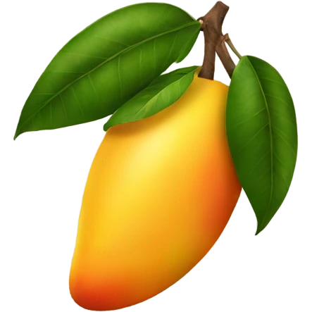 mango fruit emoji emoji