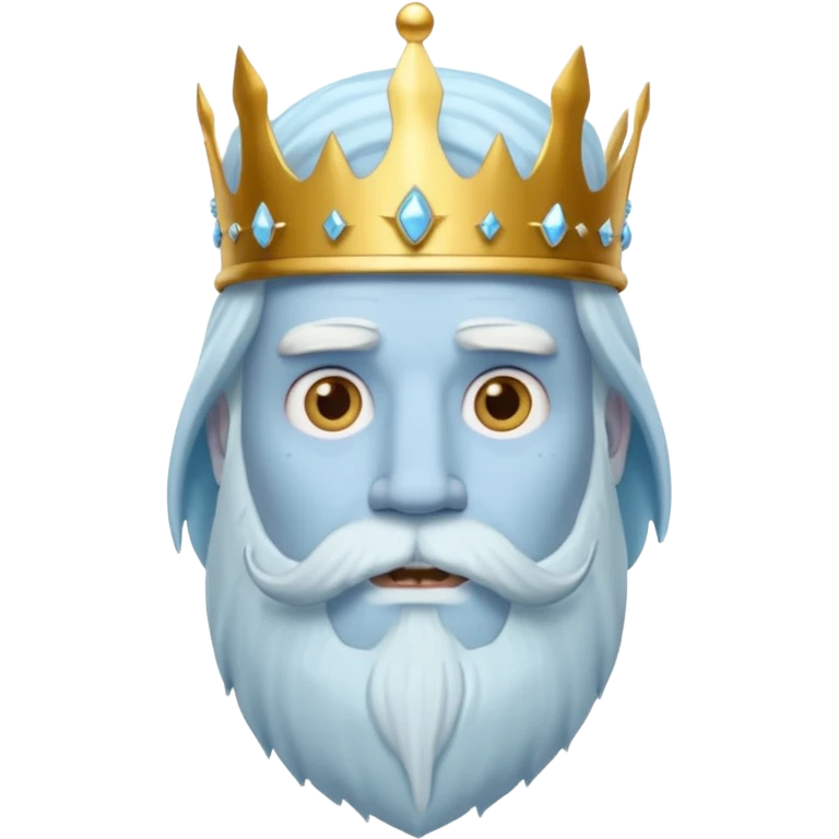 Ice king emoji