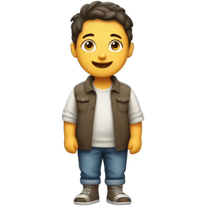 Fat boy emoji
