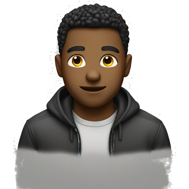 Attitude boy  emoji