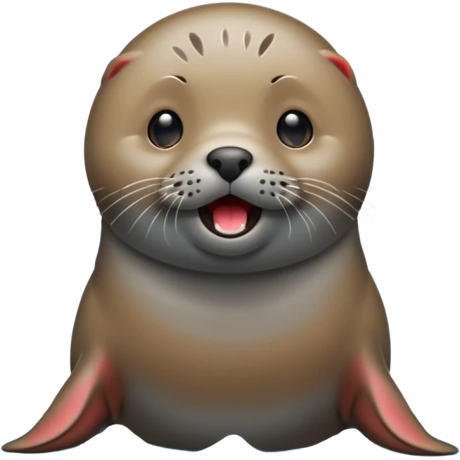 seal barking emoji