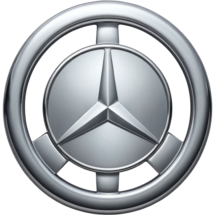 Mercedes logo emoji