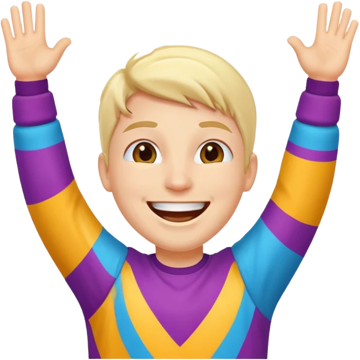 the word "Rabea!" and a cheering smiley emoji