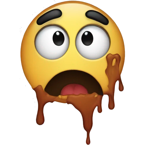 Poor stain  emoji