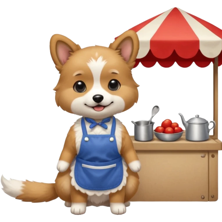 -night-market-vendor-DOG emoji