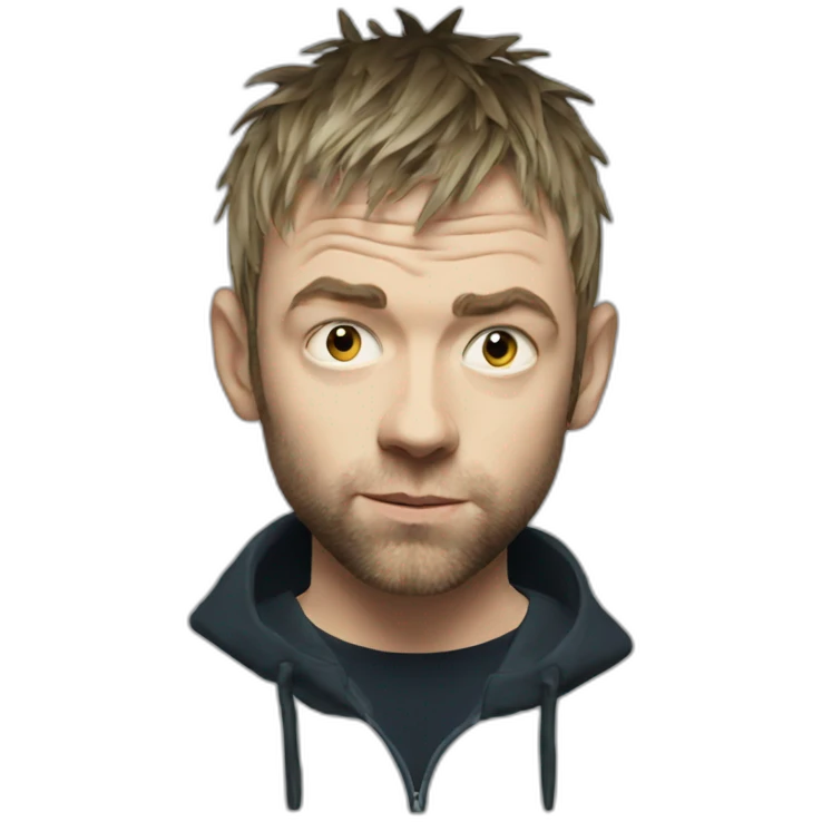 damon albarn emoji