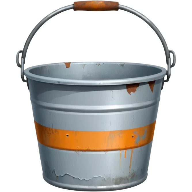 Painting bucket emoji