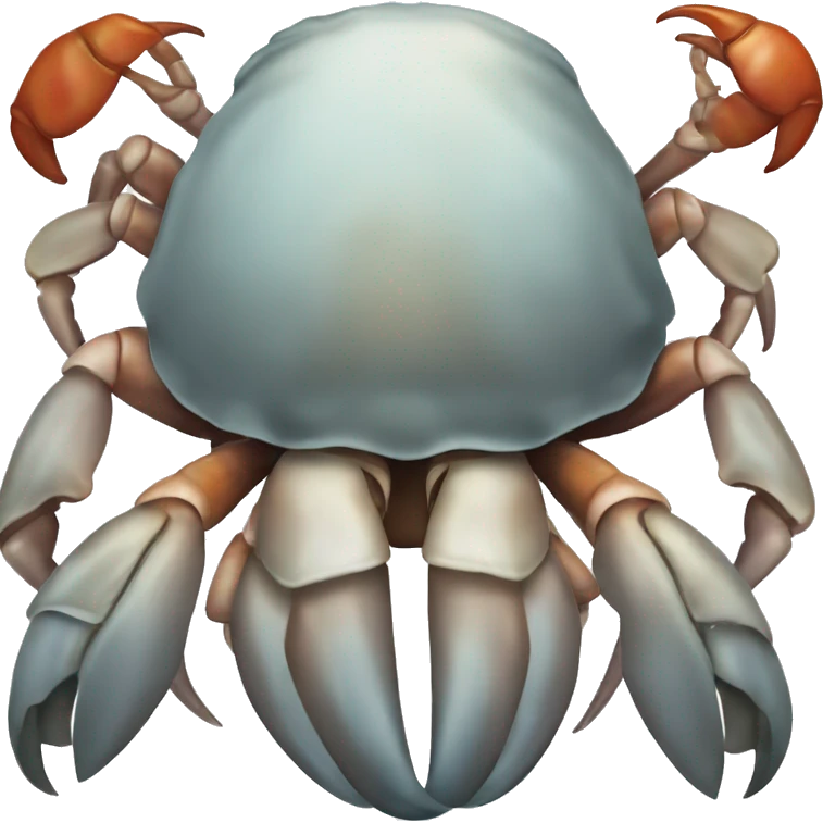 Hermit crab emoji