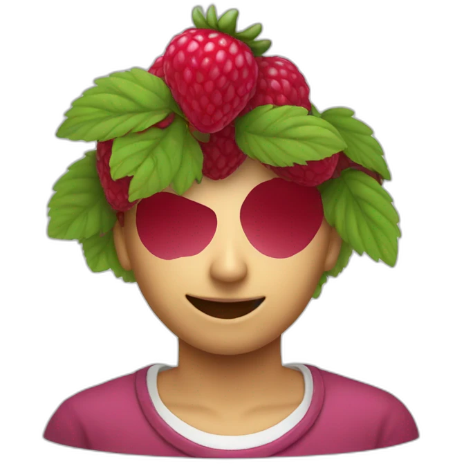 Framboise emoji