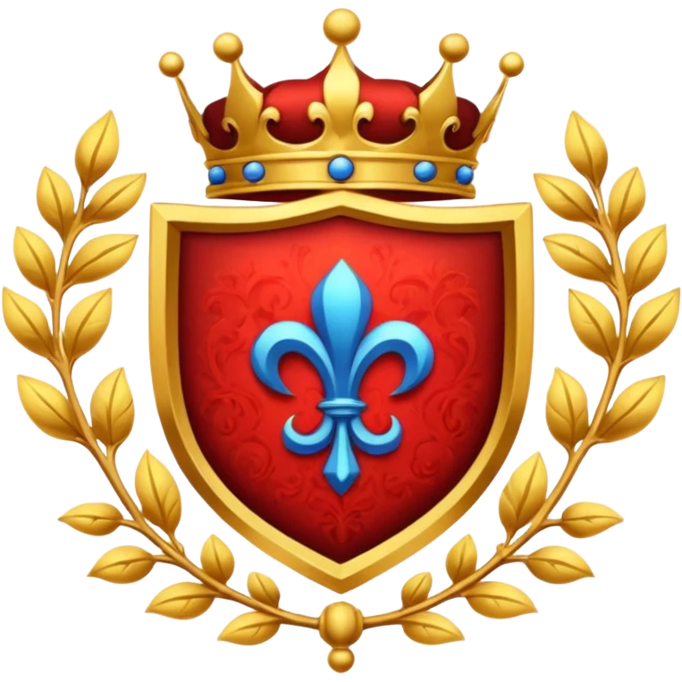 Royal crest  emoji