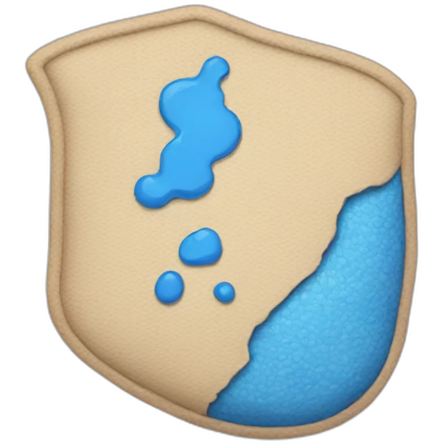 blue wound patch emoji