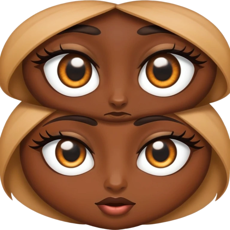 Sassy eyes emoji