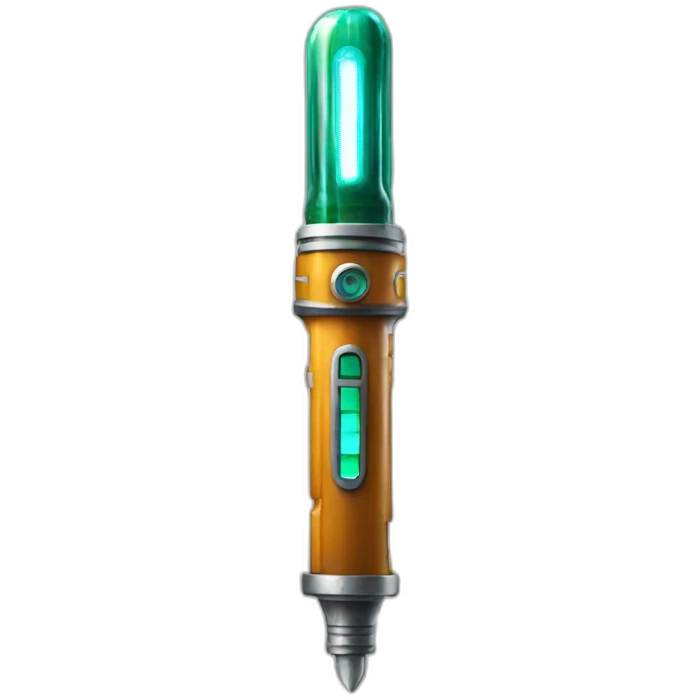 Sonic screwdriver emoji
